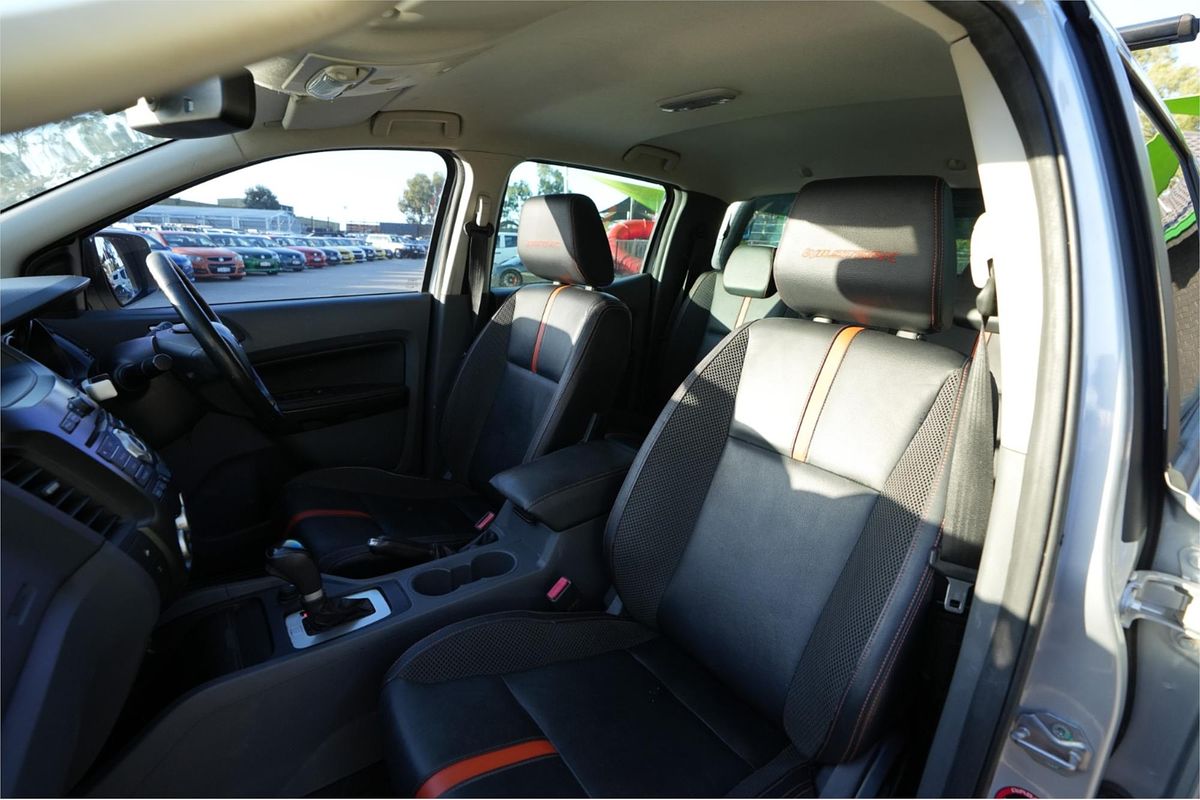 2012 Ford Ranger Wildtrak PX 4X4