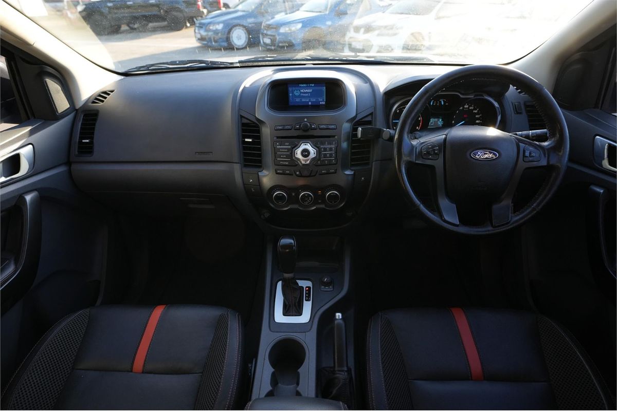 2012 Ford Ranger Wildtrak PX 4X4