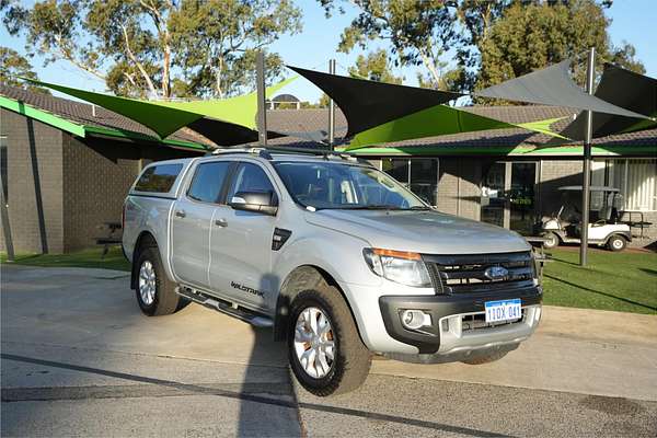 2012 Ford Ranger Wildtrak PX 4X4