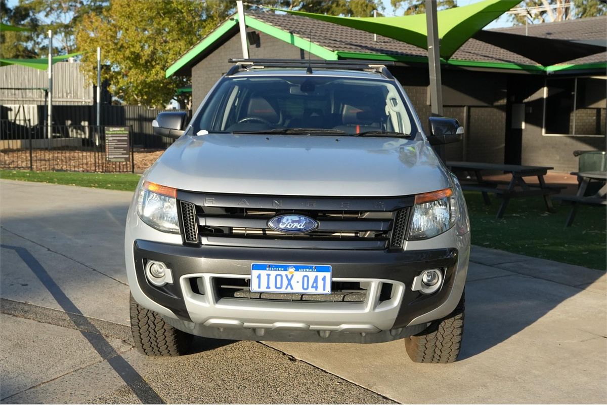 2012 Ford Ranger Wildtrak PX 4X4