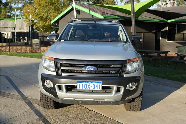 2012 Ford Ranger Wildtrak PX 4X4