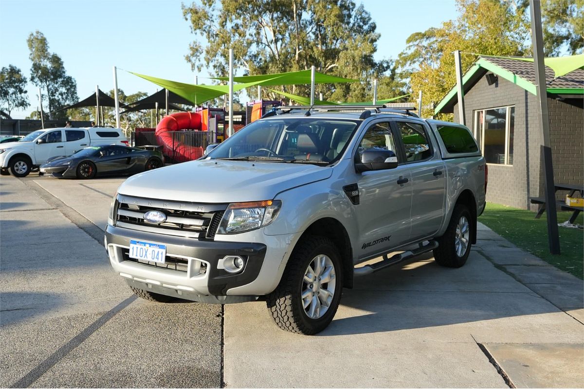 2012 Ford Ranger Wildtrak PX 4X4