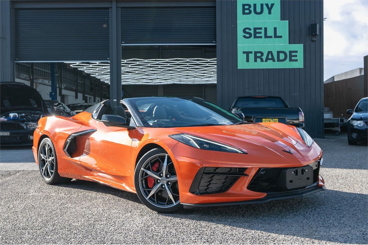2021 Chevrolet Corvette 3LT C8 MY22