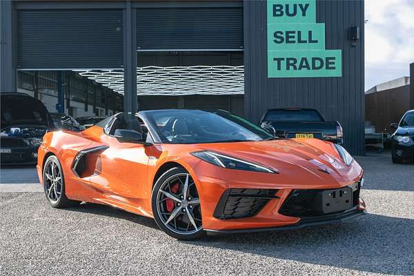 2021 Chevrolet Corvette 3LT C8 MY22