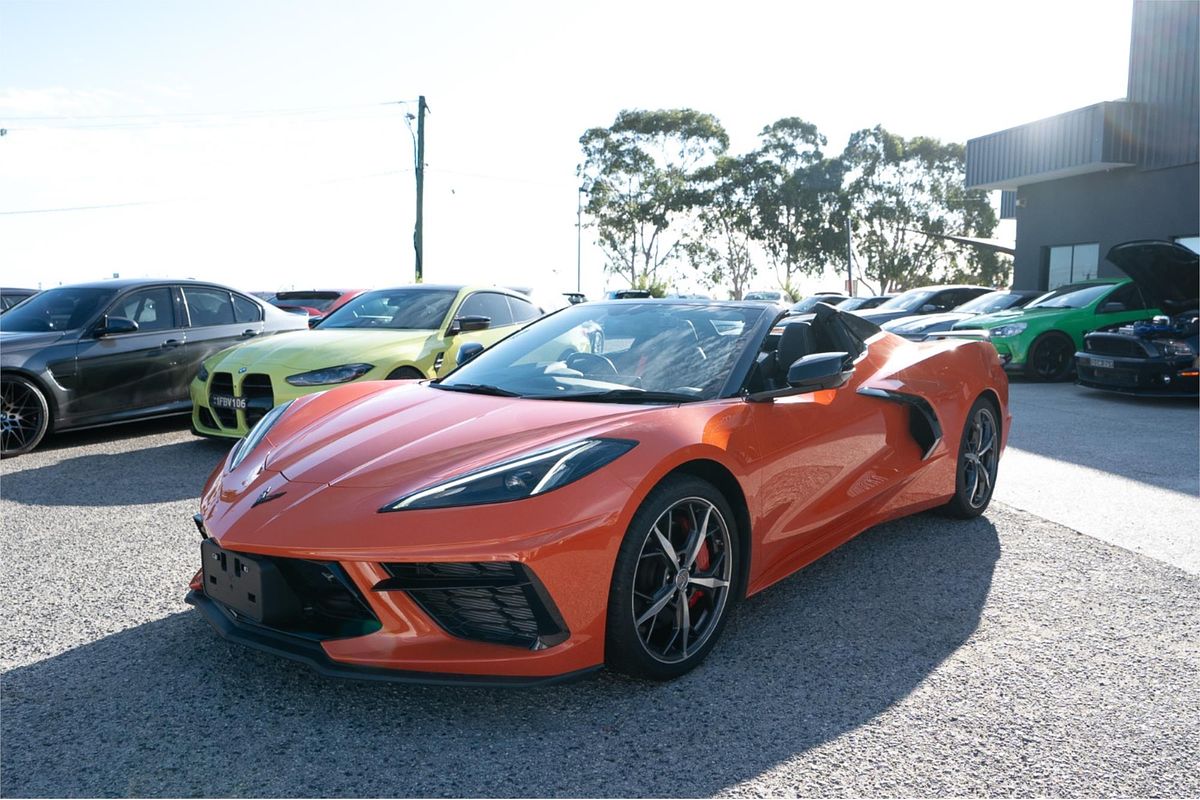 2021 Chevrolet Corvette 3LT C8 MY22
