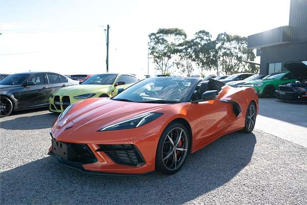 2021 Chevrolet Corvette 3LT C8 MY22