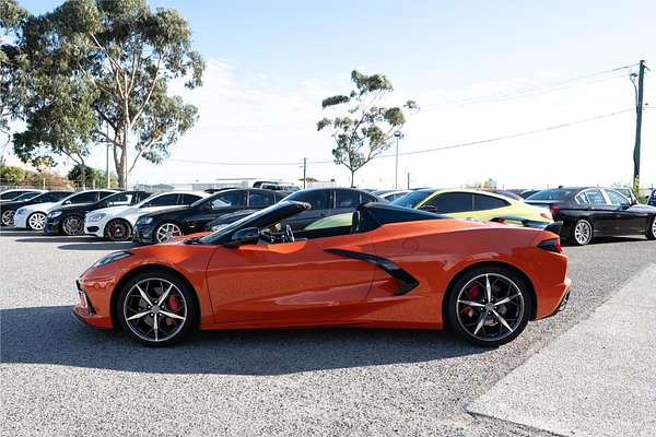 2021 Chevrolet Corvette 3LT C8 MY22