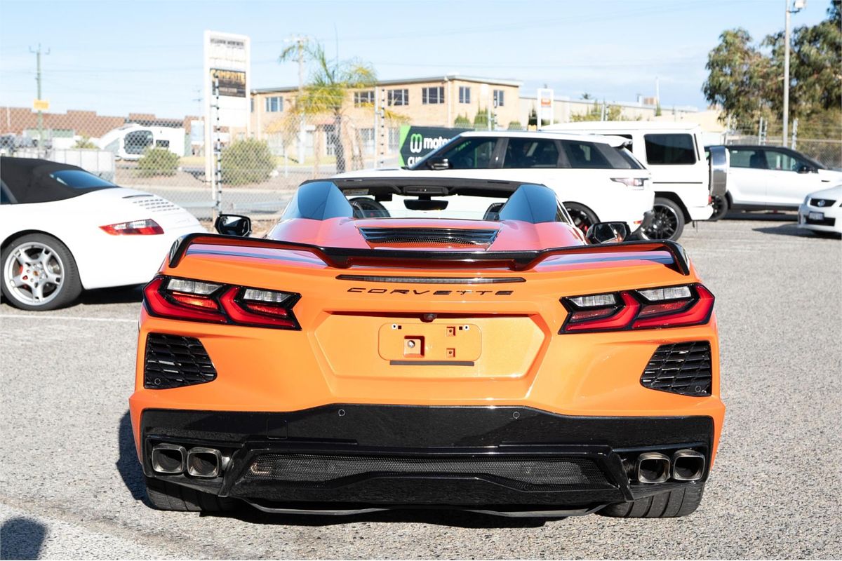 2021 Chevrolet Corvette 3LT C8 MY22