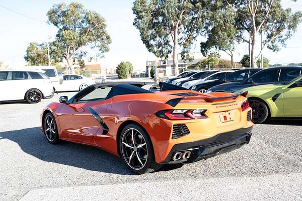 2021 Chevrolet Corvette 3LT C8 MY22