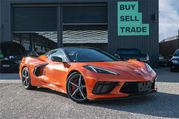 2021 Chevrolet Corvette 3LT C8 MY22