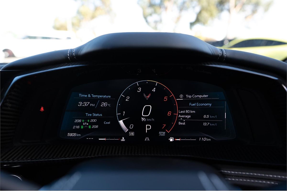 2021 Chevrolet Corvette 3LT C8 MY22
