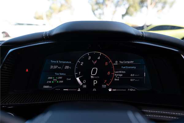 2021 Chevrolet Corvette 3LT C8 MY22