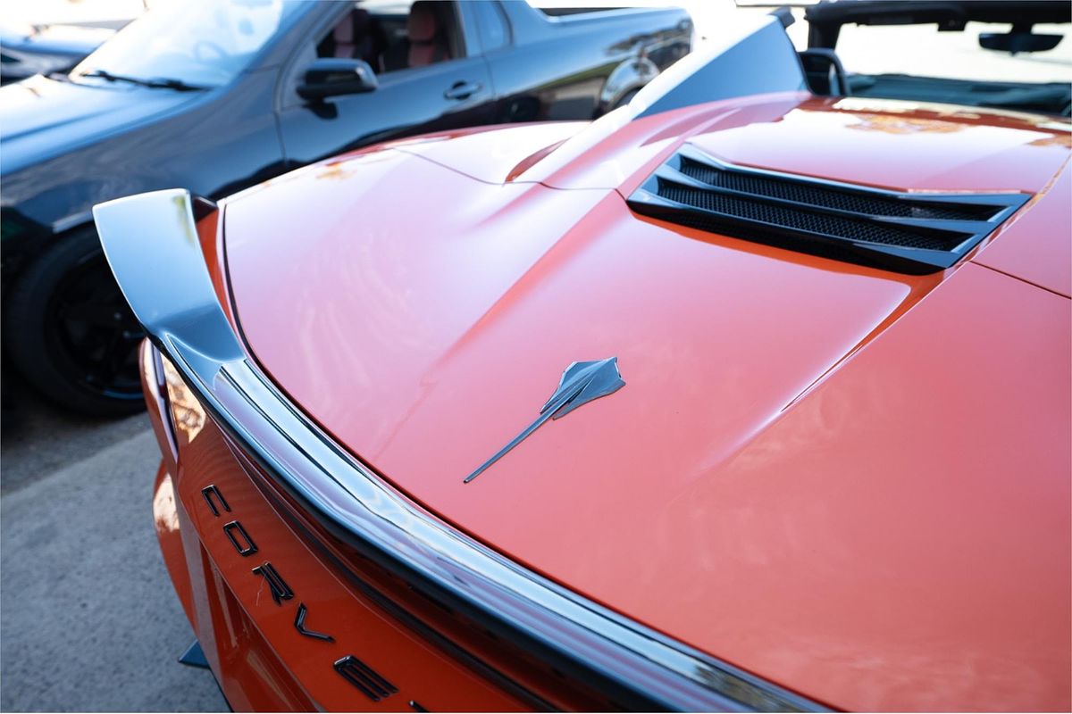 2021 Chevrolet Corvette 3LT C8 MY22