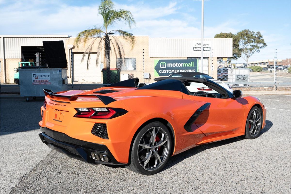 2021 Chevrolet Corvette 3LT C8 MY22