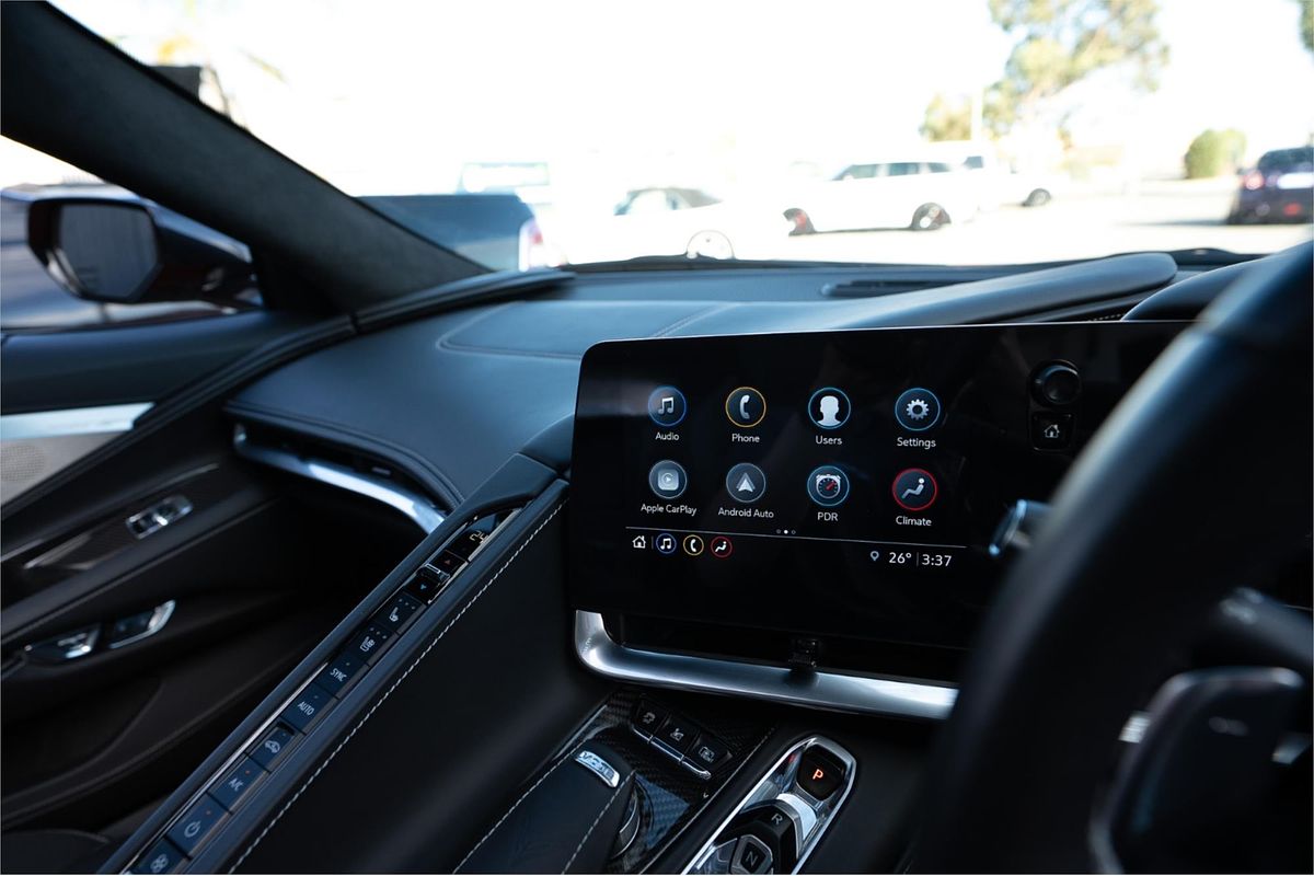 2021 Chevrolet Corvette 3LT C8 MY22