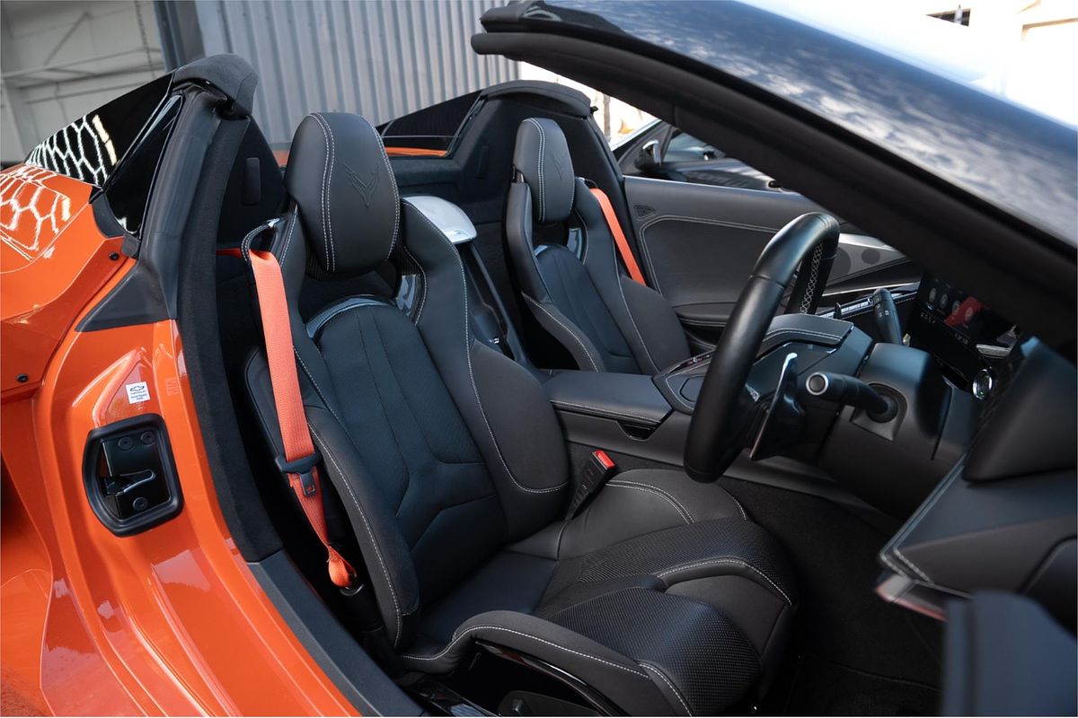 2021 Chevrolet Corvette 3LT C8 MY22