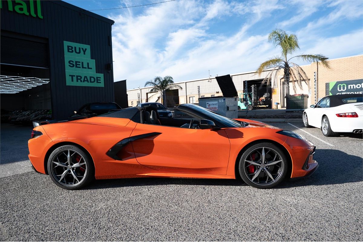 2021 Chevrolet Corvette 3LT C8 MY22