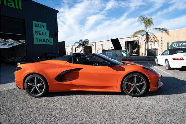 2021 Chevrolet Corvette 3LT C8 MY22