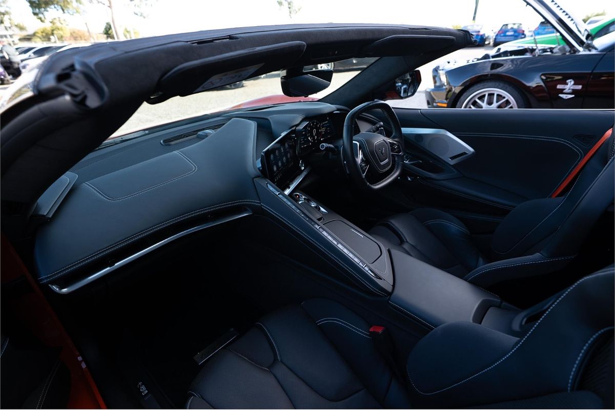 2021 Chevrolet Corvette 3LT C8 MY22