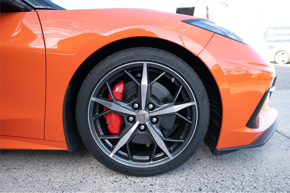 2021 Chevrolet Corvette 3LT C8 MY22
