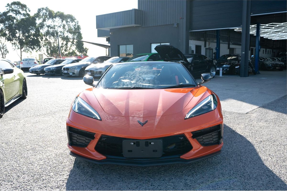 2021 Chevrolet Corvette 3LT C8 MY22