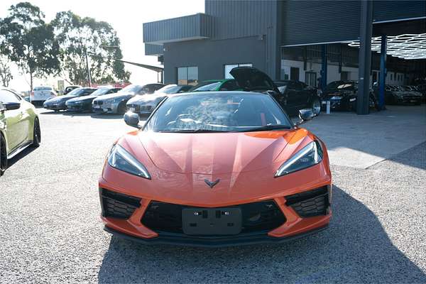 2021 Chevrolet Corvette 3LT C8 MY22