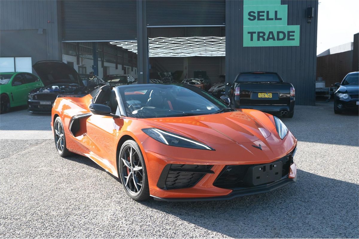 2021 Chevrolet Corvette 3LT C8 MY22