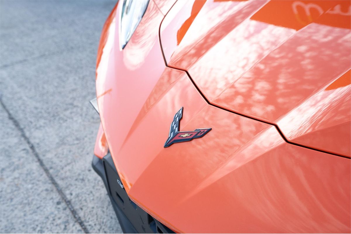 2021 Chevrolet Corvette 3LT C8 MY22