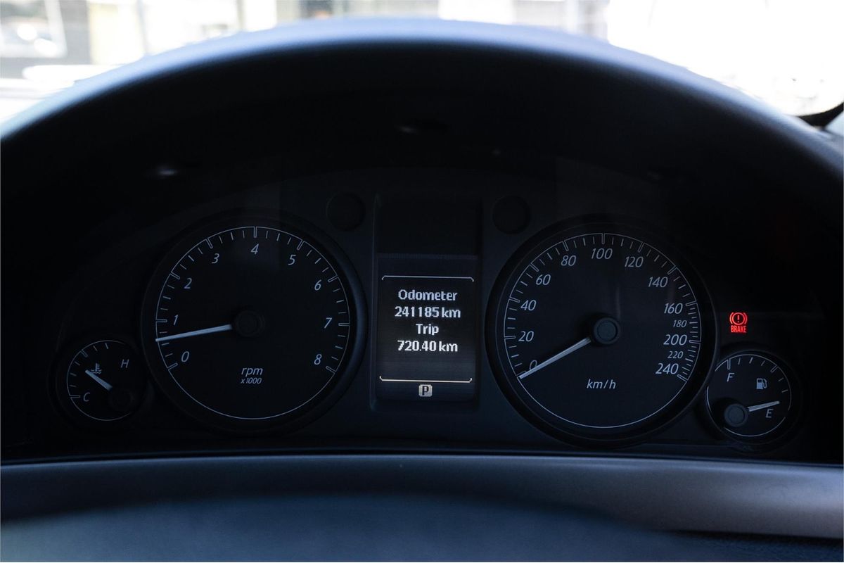 2010 Holden Commodore Omega VE II