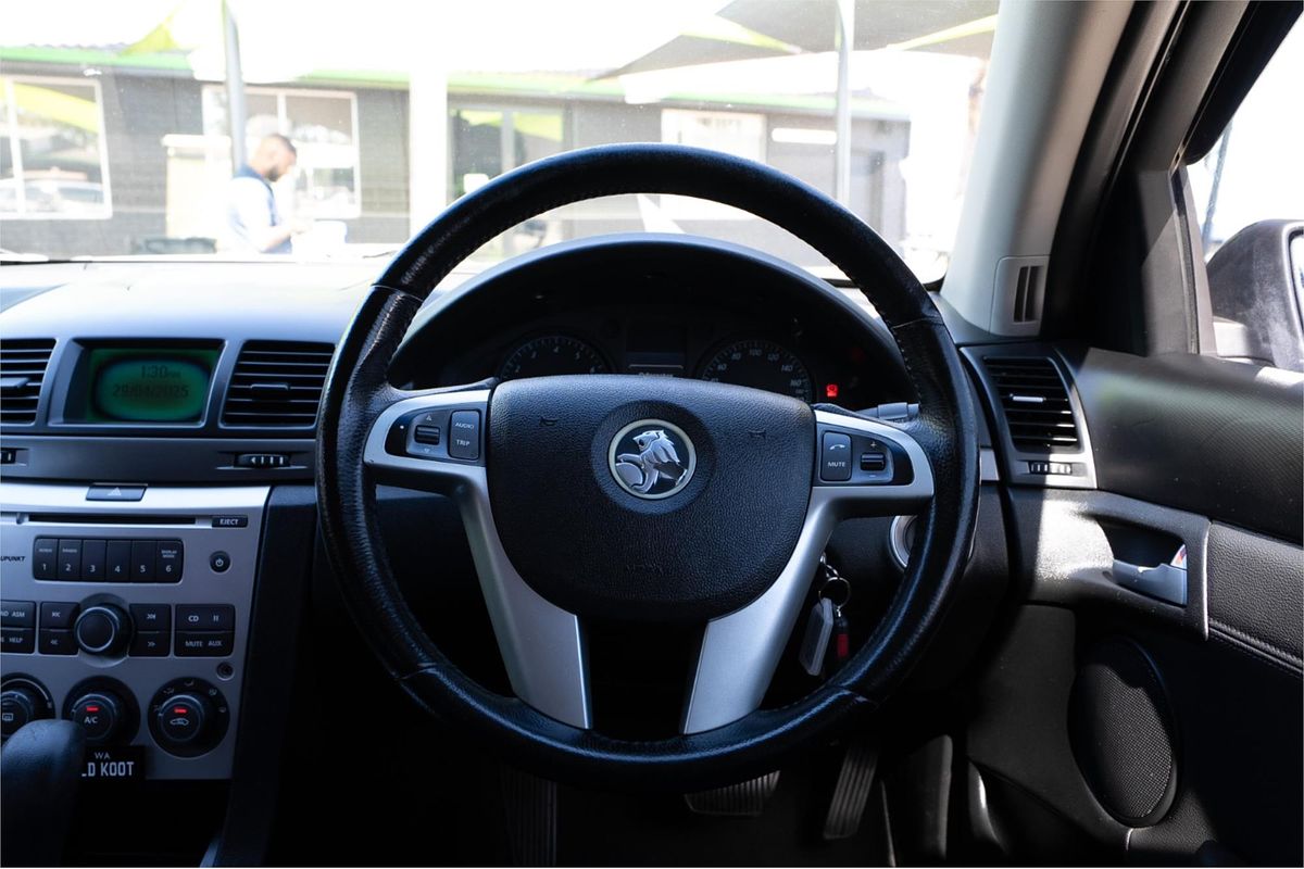 2010 Holden Commodore Omega VE II