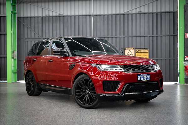 2019 Land Rover RANGE ROVER SPORT SDV6 SE (183kW) L494 MY20