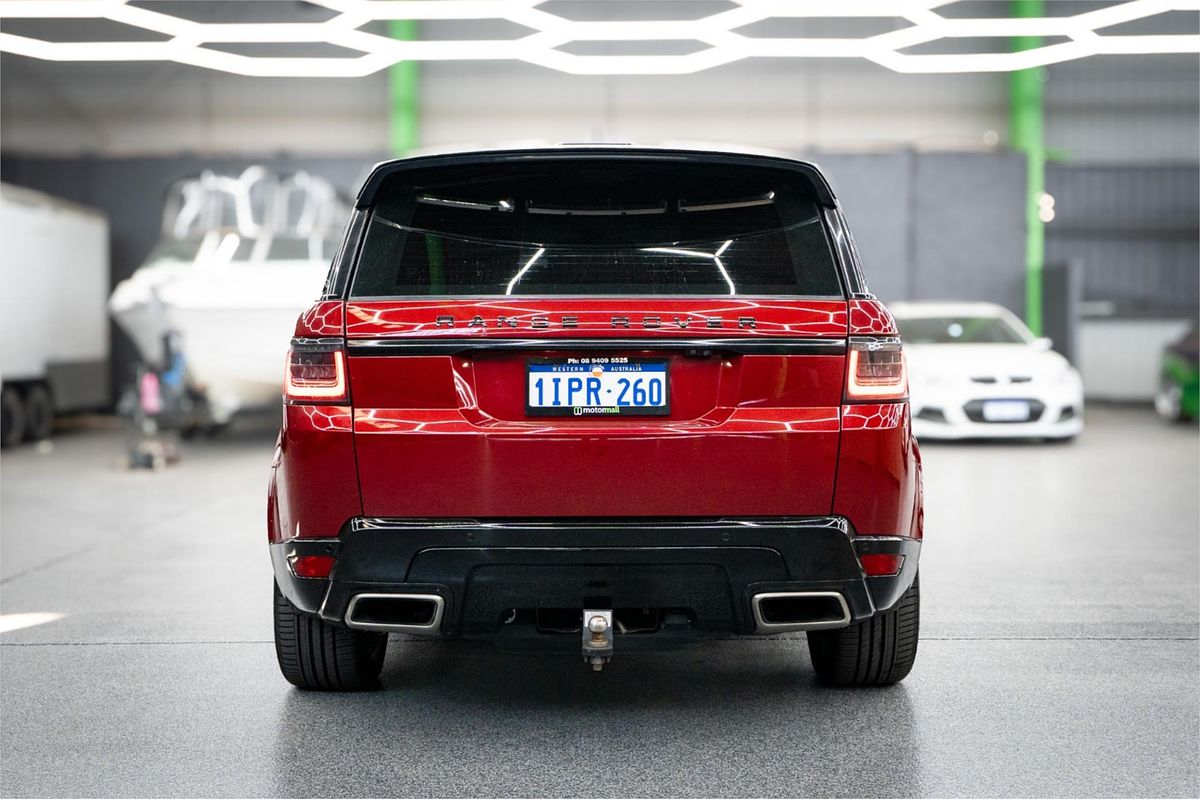 2019 Land Rover RANGE ROVER SPORT SDV6 SE (183kW) L494 MY20