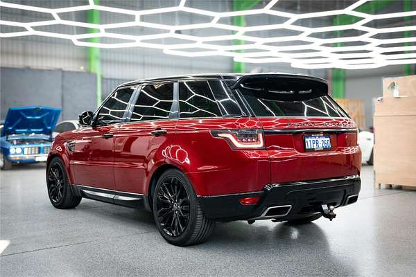 2019 Land Rover RANGE ROVER SPORT SDV6 SE (183kW) L494 MY20
