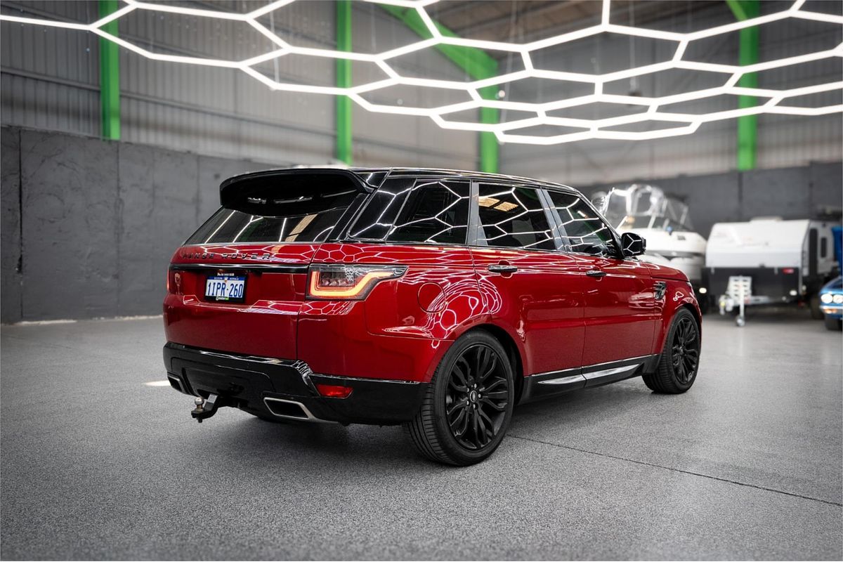 2019 Land Rover RANGE ROVER SPORT SDV6 SE (183kW) L494 MY20