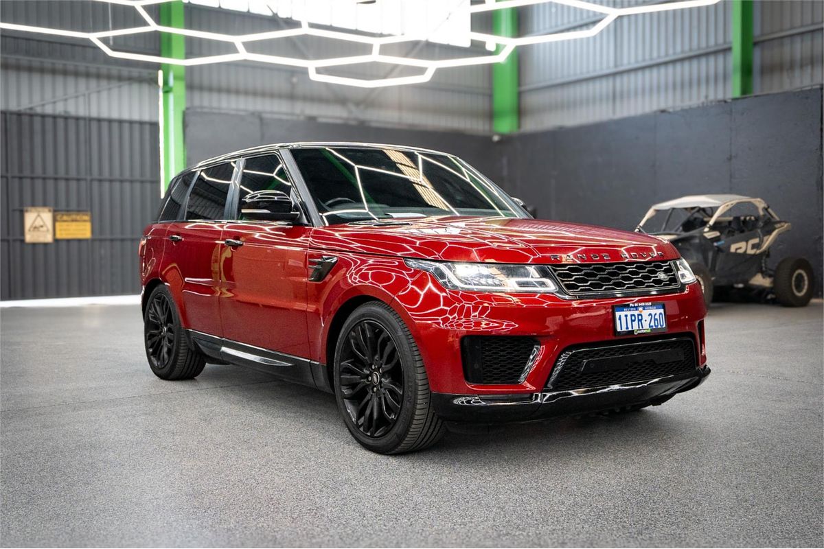 2019 Land Rover RANGE ROVER SPORT SDV6 SE (183kW) L494 MY20