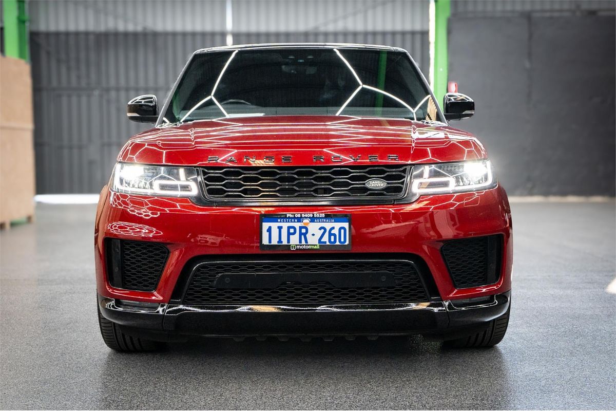 2019 Land Rover RANGE ROVER SPORT SDV6 SE (183kW) L494 MY20