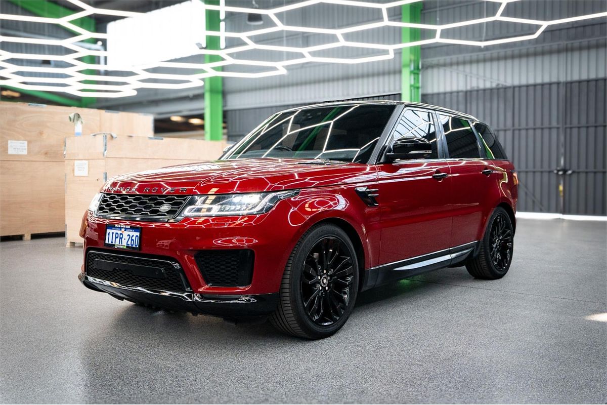 2019 Land Rover RANGE ROVER SPORT SDV6 SE (183kW) L494 MY20