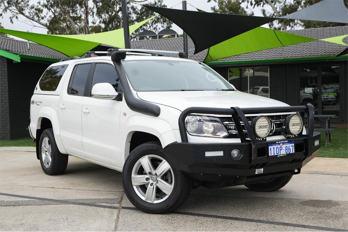 2018 Volkswagen Amarok V6 TDI 550 SPORTLINE 2H MY19 4X4