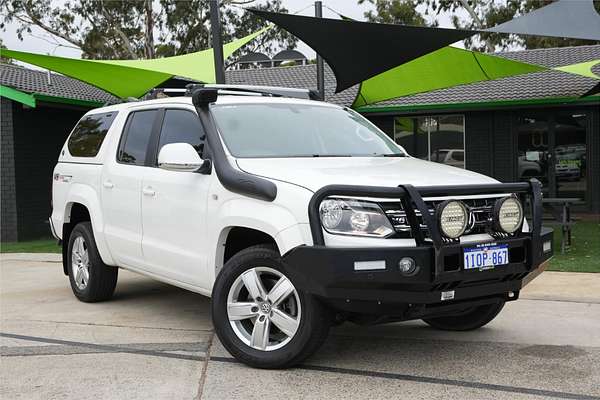 2018 Volkswagen Amarok V6 TDI 550 SPORTLINE 2H MY19 4X4