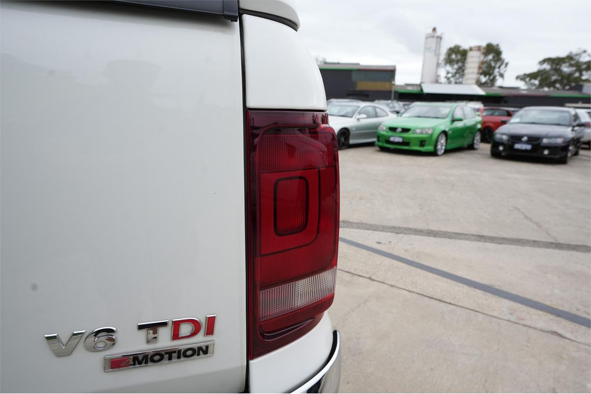 2018 Volkswagen Amarok V6 TDI 550 SPORTLINE 2H MY19 4X4