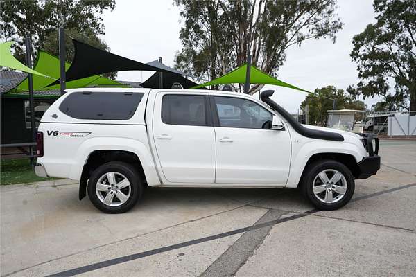 2018 Volkswagen Amarok V6 TDI 550 SPORTLINE 2H MY19 4X4