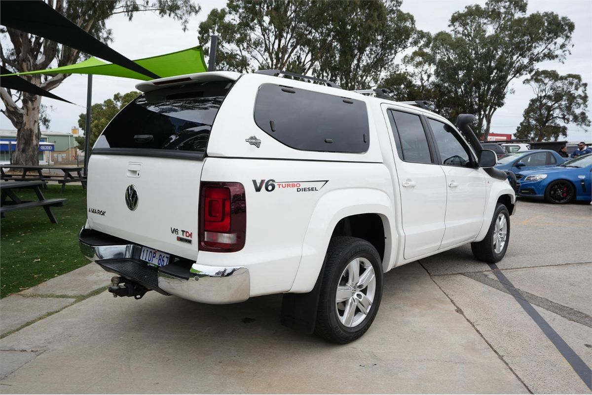 2018 Volkswagen Amarok V6 TDI 550 SPORTLINE 2H MY19 4X4
