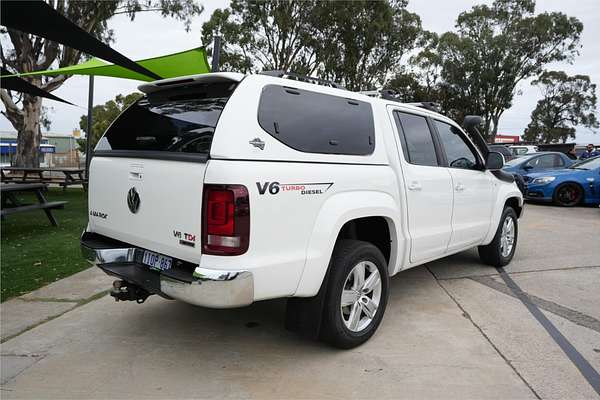 2018 Volkswagen Amarok V6 TDI 550 SPORTLINE 2H MY19 4X4