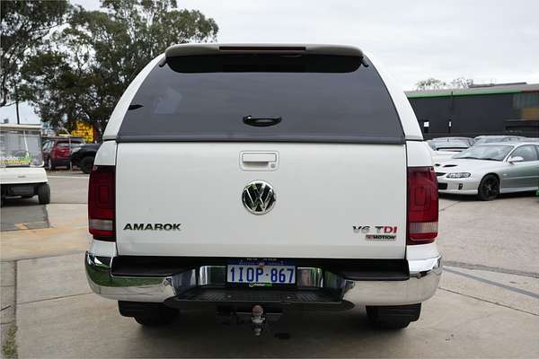 2018 Volkswagen Amarok V6 TDI 550 SPORTLINE 2H MY19 4X4
