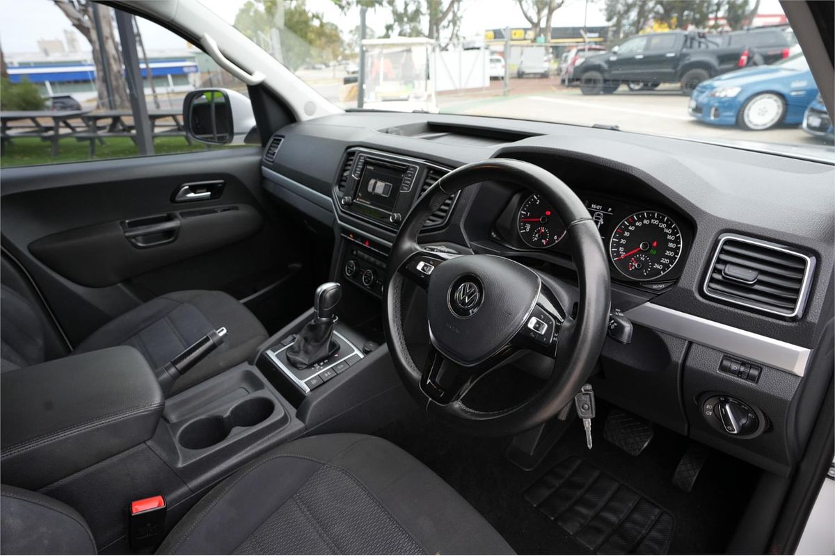 2018 Volkswagen Amarok V6 TDI 550 SPORTLINE 2H MY19 4X4