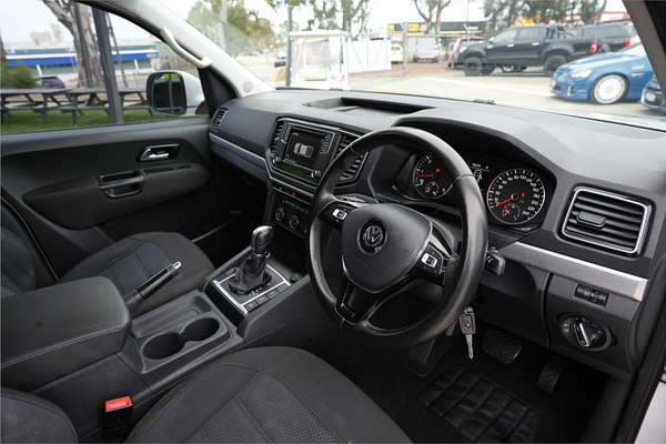 2018 Volkswagen Amarok V6 TDI 550 SPORTLINE 2H MY19 4X4