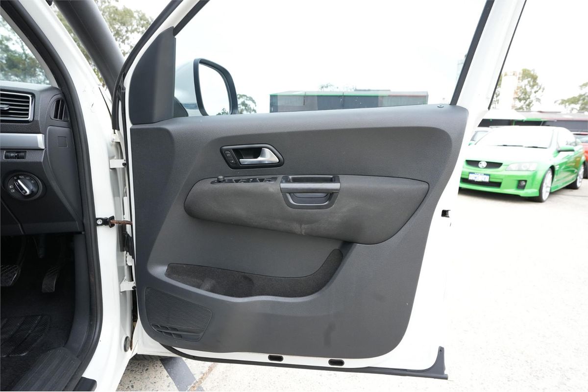 2018 Volkswagen Amarok V6 TDI 550 SPORTLINE 2H MY19 4X4