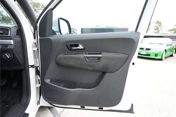 2018 Volkswagen Amarok V6 TDI 550 SPORTLINE 2H MY19 4X4