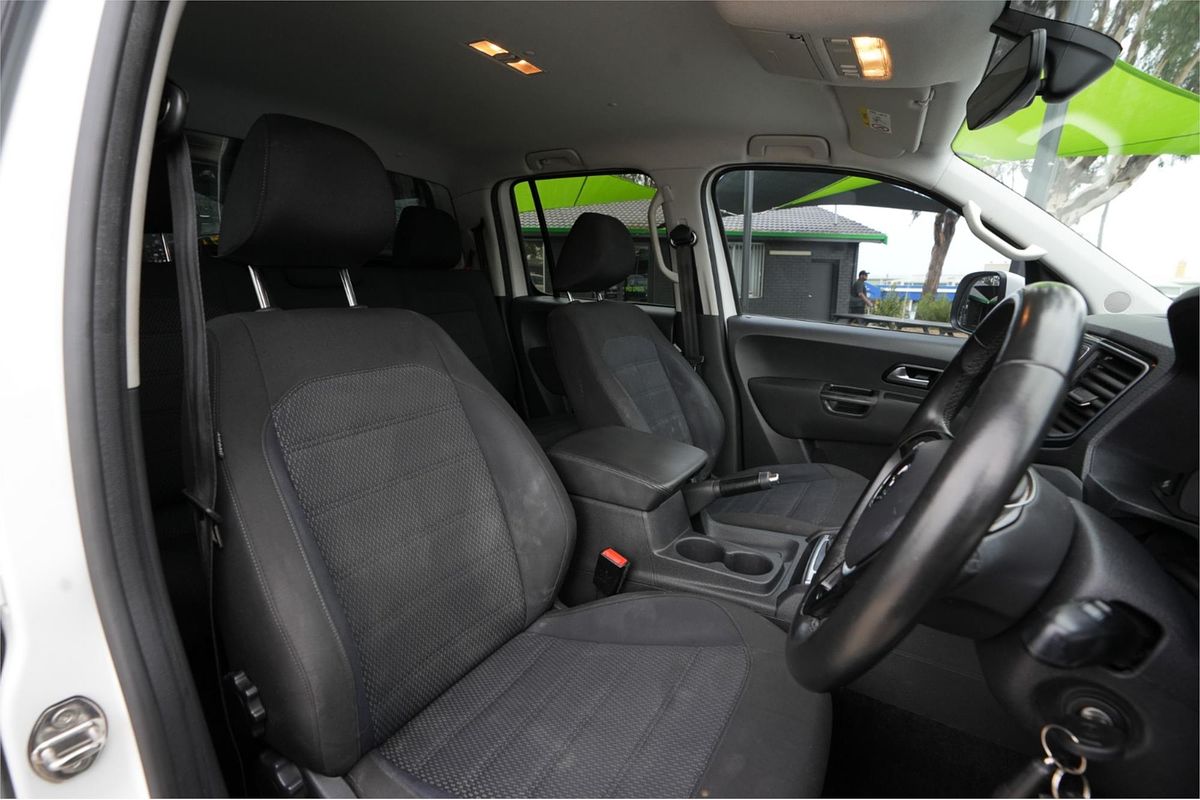 2018 Volkswagen Amarok V6 TDI 550 SPORTLINE 2H MY19 4X4