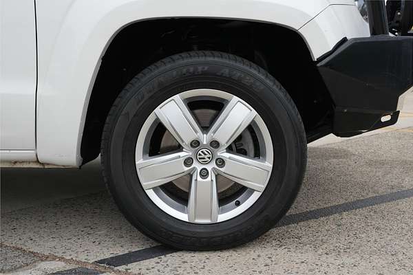 2018 Volkswagen Amarok V6 TDI 550 SPORTLINE 2H MY19 4X4